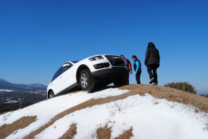 Curso 4x4 de Terranatur