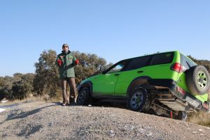 No te pierdas nuestro curso de conducción 4x4 cerca de Madrid.