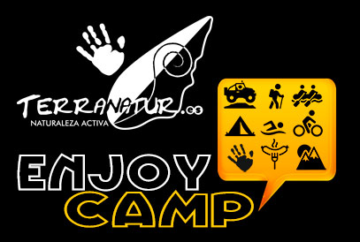 Logo enjoy camp Terranatur 