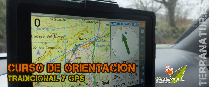 Curso de orientación y GPS