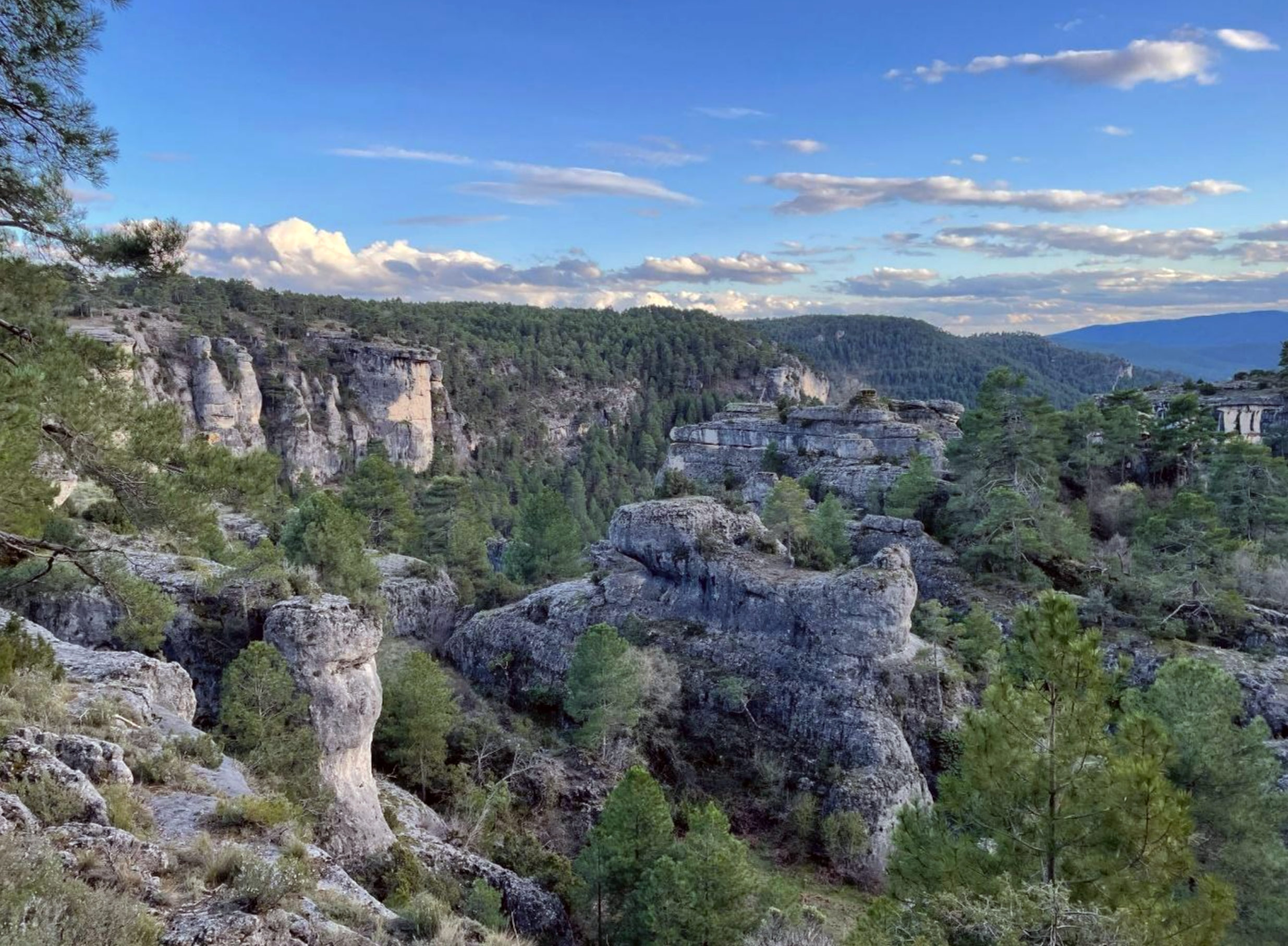 ciudad encantada de Cuenca