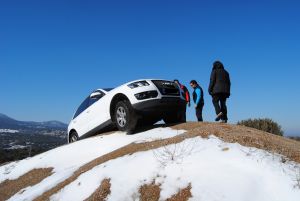 No te pierdas nuestro curso de conducción 4x4 cerca de Madrid.