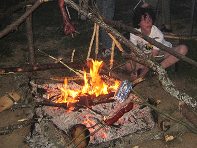 Comida Trampera con Pioneros de Terranatur.es