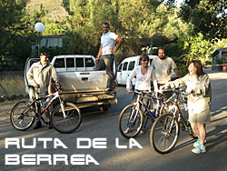 Crónica de la Ruta de la berrea 2012