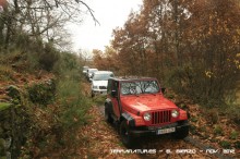 Ruta de las Pallozas y las Médulas - 2012