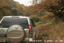 Ruta de las Pallozas y las Médulas - 2012