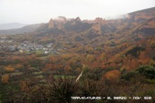 Ruta de las Pallozas y las Médulas - 2012