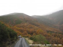 Ruta de las Pallozas y las Médulas - 2012