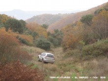 Ruta de las Pallozas y las Médulas - 2012