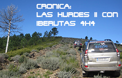 A las Hurdes con Iberutas 4x4