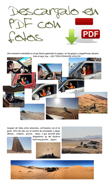 Descarga este artículo con fotos en PDF. Marruecos con Terranatur 2015