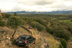 Ruta 4x4 por el entorno del Palacio de Riofrio con Terranatur.es