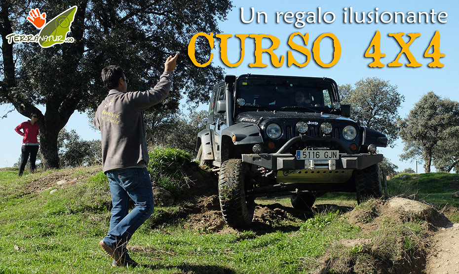 Curso 4x4 de Terranatur. Introducción a los viajes de aventura en 4x4