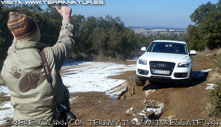 Cursos y experiencias 4x4