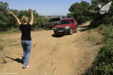 Curso 4x4 + Ruta Junio 2012