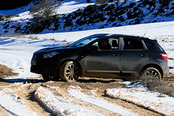 Geocaching 4x4. Todoterreno en acción