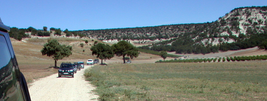 Enoturismo por caminos en Terranatur.es