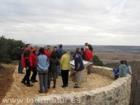 Enoturismo Terranatur, invierno 2011