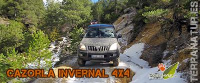 CAZORLA 4x4 INVERNAL