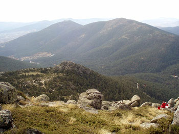 Valle de Fuenfría. Cercedilla. Senderismo con Terranatur.