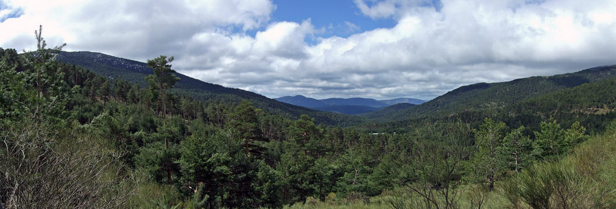 Gudillos, Valle del Río Moros