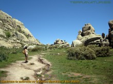 Senderismo de exploración por la Pedriza