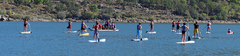 Actividades acuáticas con Terranatur.