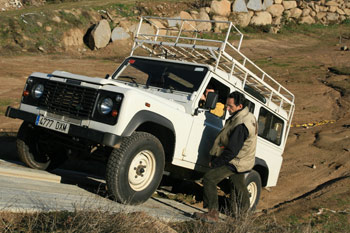 Curso de conducción 4x4 terranatur