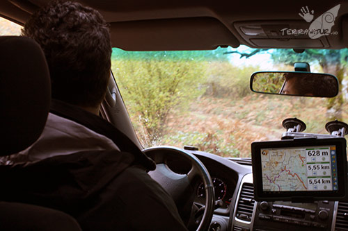 Curso de orientación con GPS, tableta y smartphone.