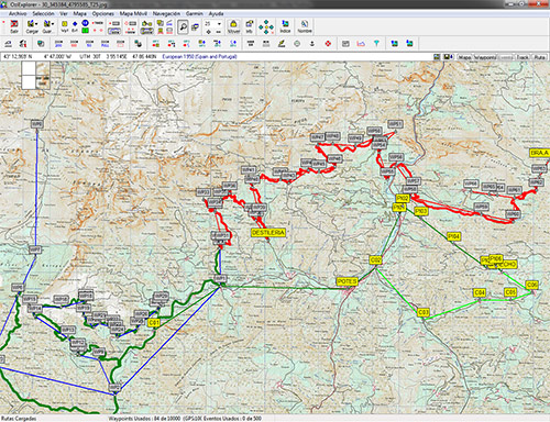 Curso de orientación y GPS para aventureros