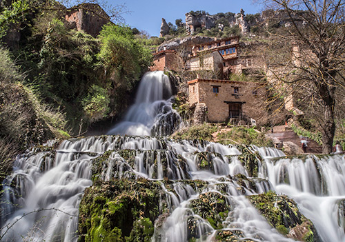 Cascada de Orbaneja del Castillo 