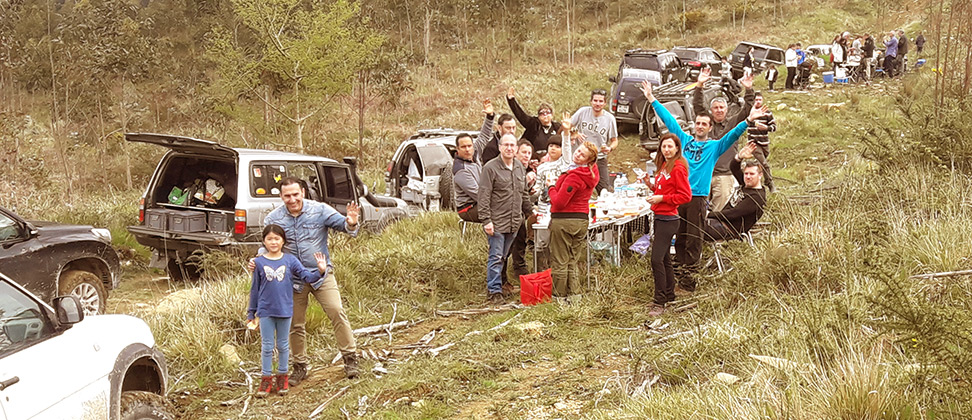 Cantabria- Rutas 4x4 con Terranatur