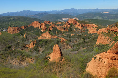 Las médulas con Terranatur