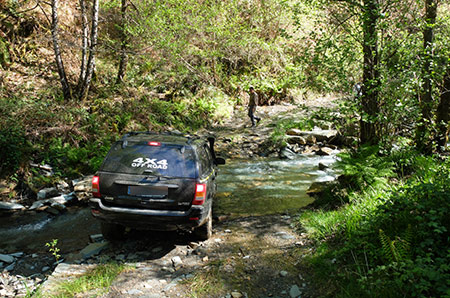 Ruta por Galicia en 4x4 con Terranatur. 