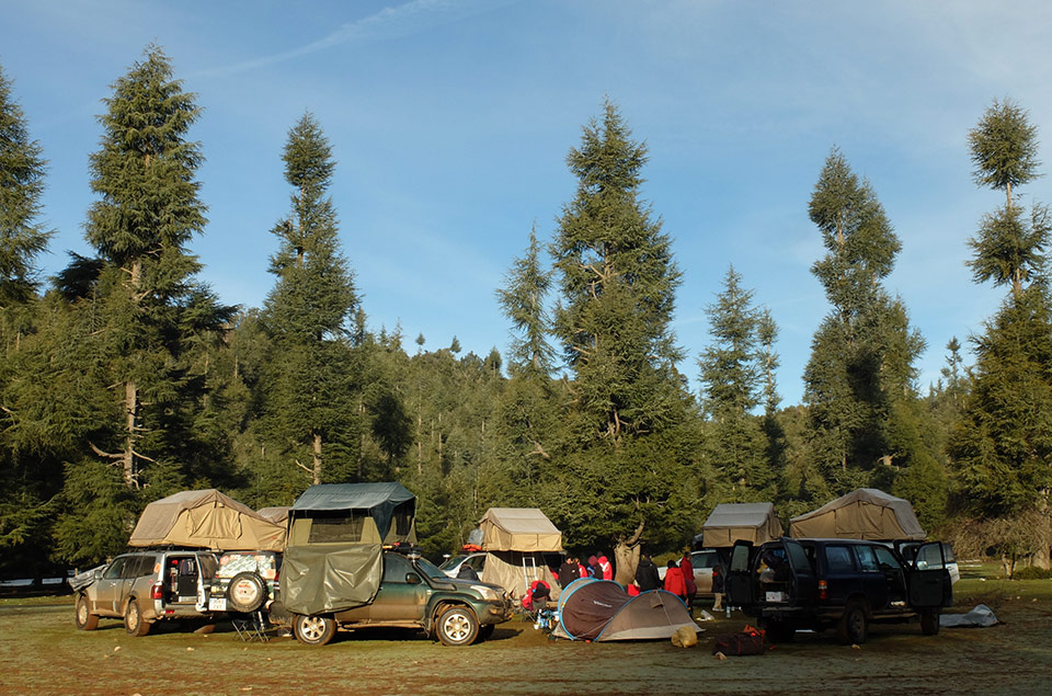 Acampada en el Atlas con Terranatur