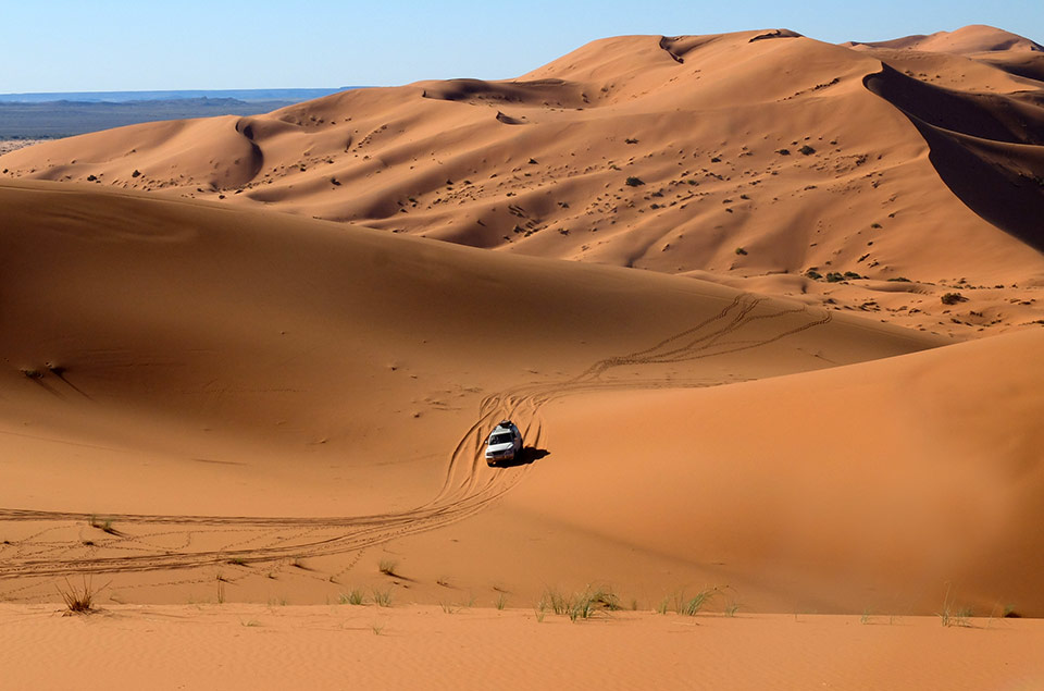 Dunas en Marruecos con Terranatur