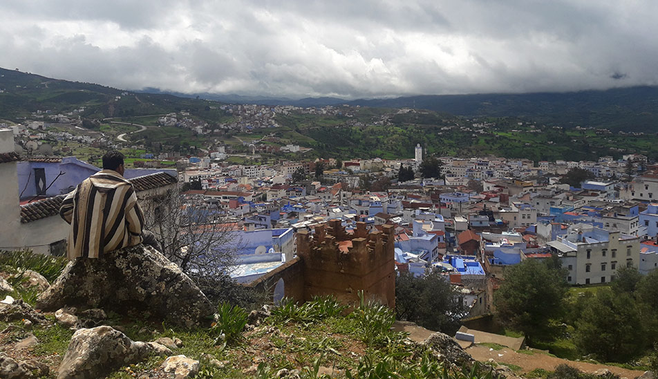 Chafchaouen con Terranatur. Marruecos