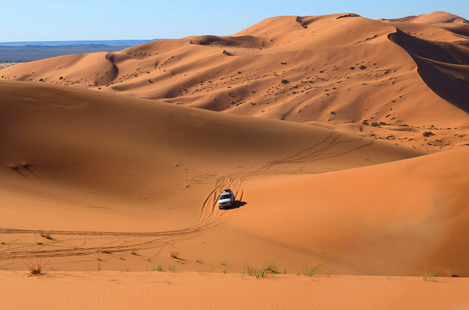 Dunas Raid Terranatur - desierto 03