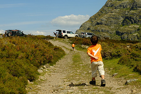 Rutas 4x4 por Fuentes Carrionas con Terranatur.