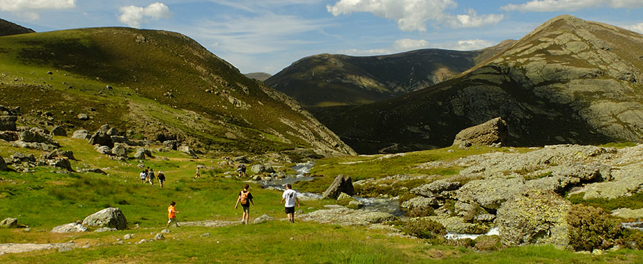 Valle de Pineda, Fuentes Carrionas con Terranatur