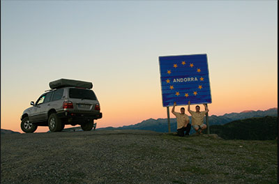 Viaja a Andorra en tu 4x4
