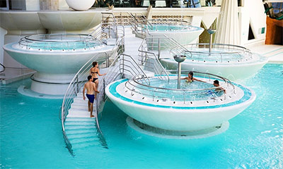SPA Caldea con Terranatur.