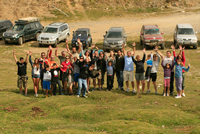 Pirineos gente