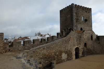 Castillo de Monsaraz. Portugal con Terranatur