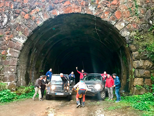 Tunel de la Engaña, Cantabria con Terranatur