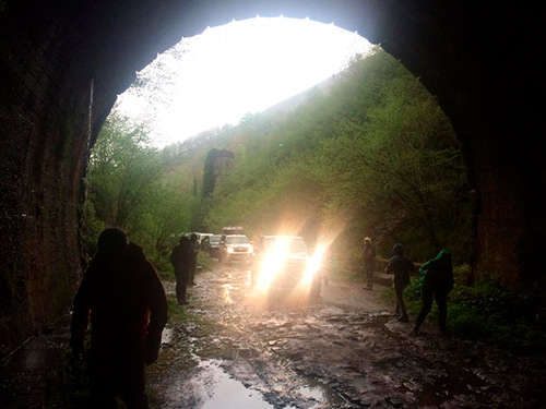 Túnel de la Engaña, mítica ruta 4x4