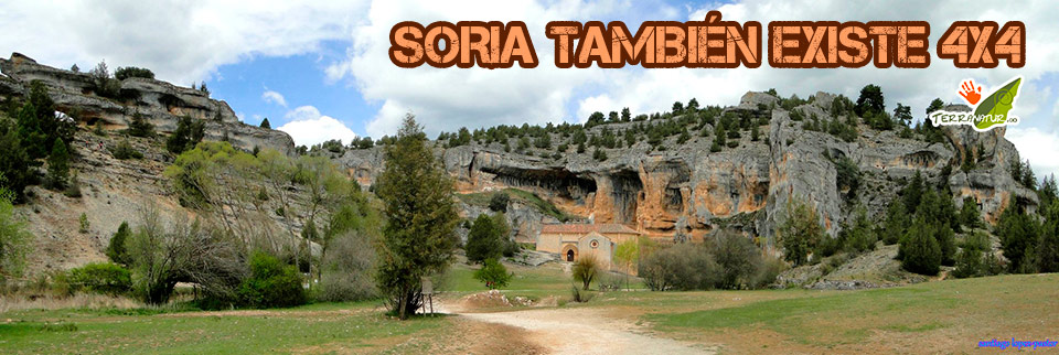 Ruta Terranatur 4x4 Soria también existe