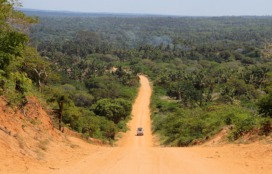 Explora con Terranatur. Mozambique