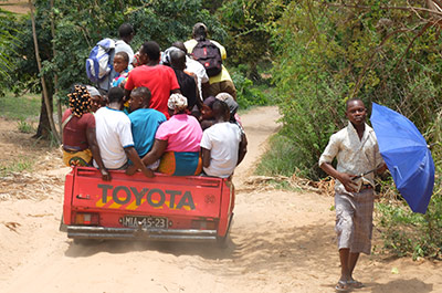 Caminos de Mozambique