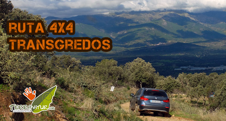 Ruta 4x4 por la Sierra de Gredos con Terranatur